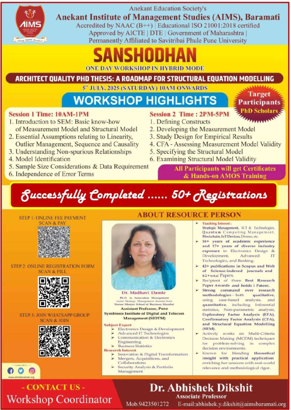 Sanshodhan Workshop’s