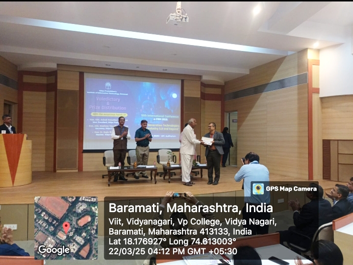 Best Research Paper Award