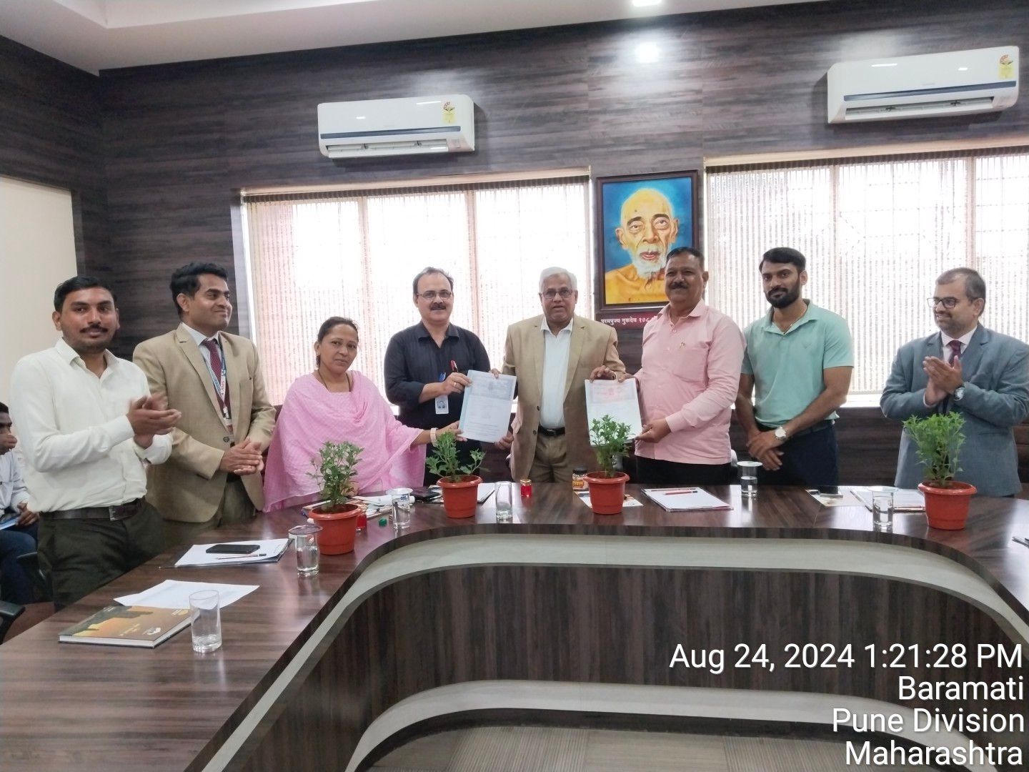 MoU with Achievers Projects Consultancy Services Baramati