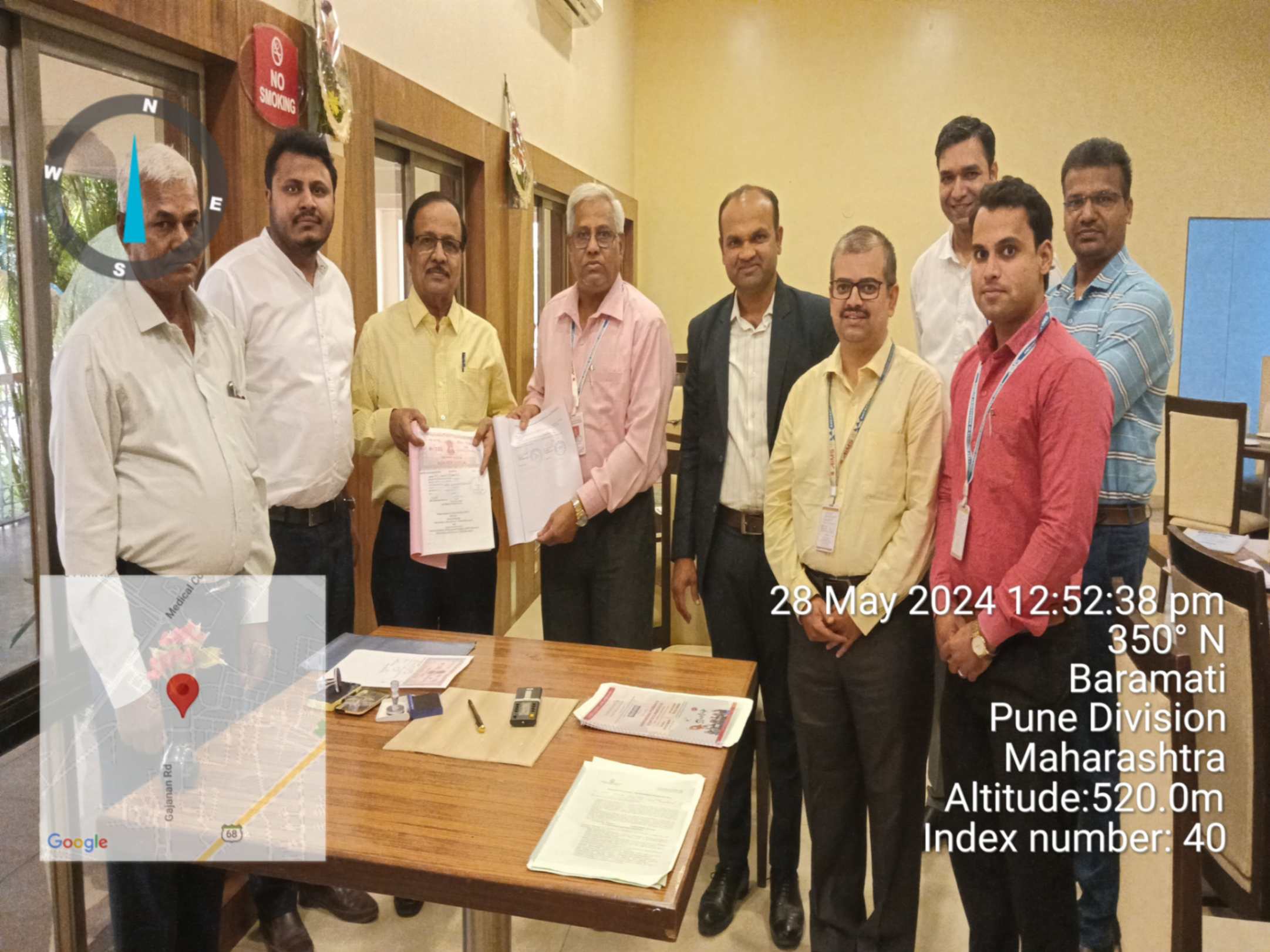 MoU with Namaste Startup