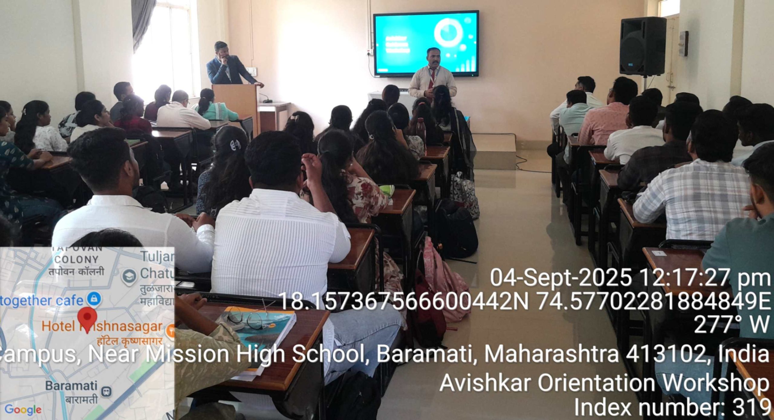 Avishkar Orientation Workshop