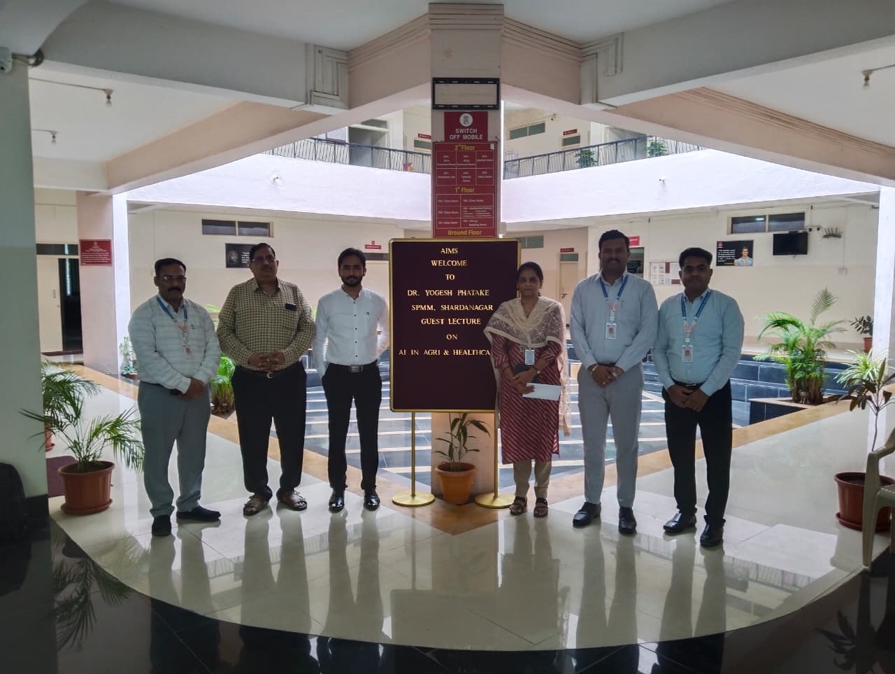 AI in Agri and Healthcare Management