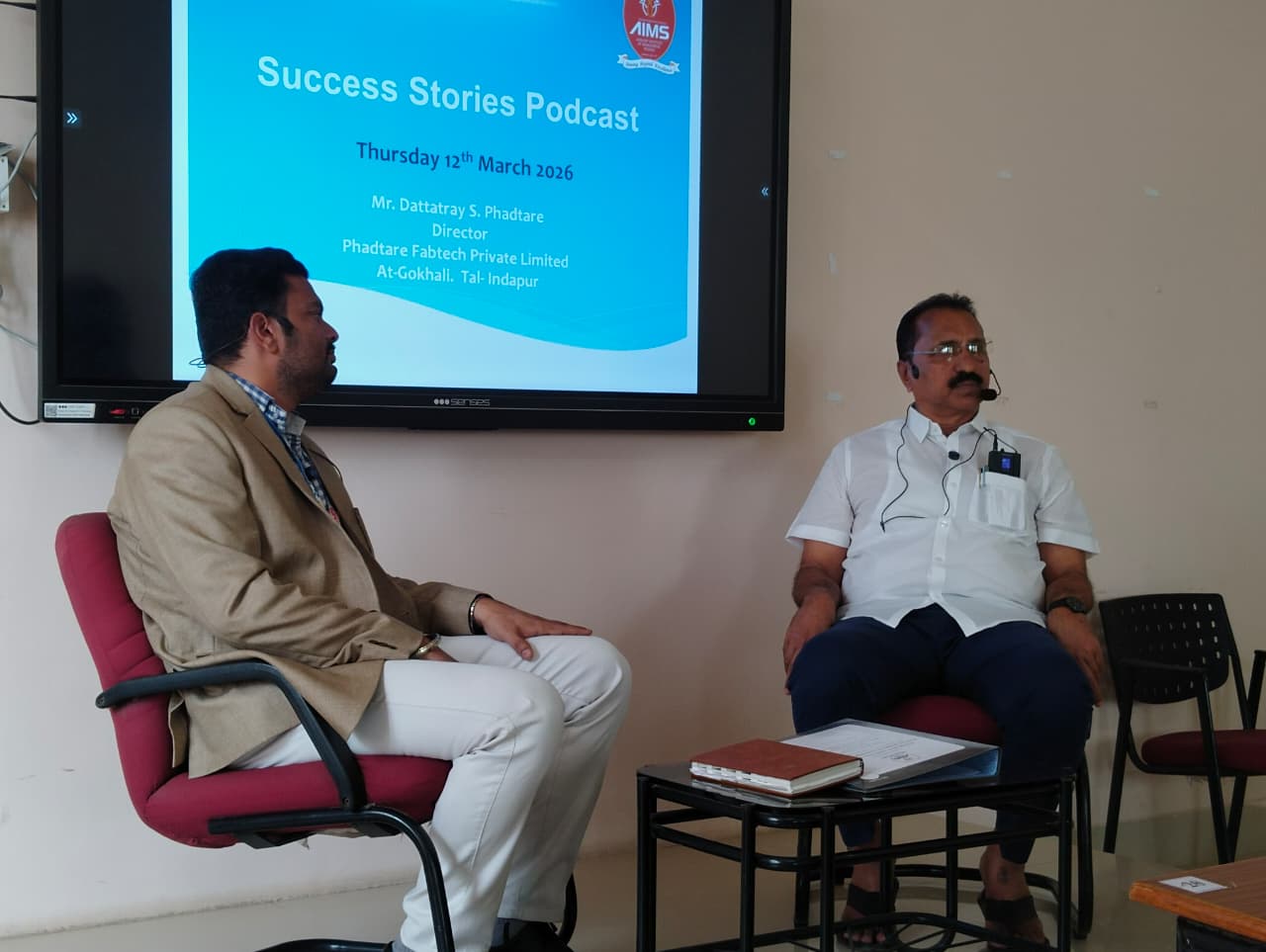 Success Stories Podcast : Mr. Dattatray S. Phadtare