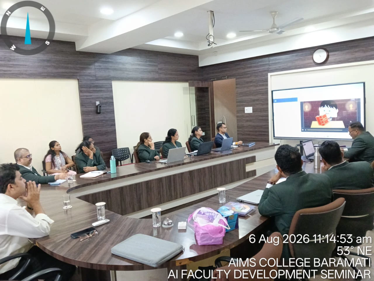Faculty Development Seminar : SAGIFY Global Solutions Pvt. Ltd.