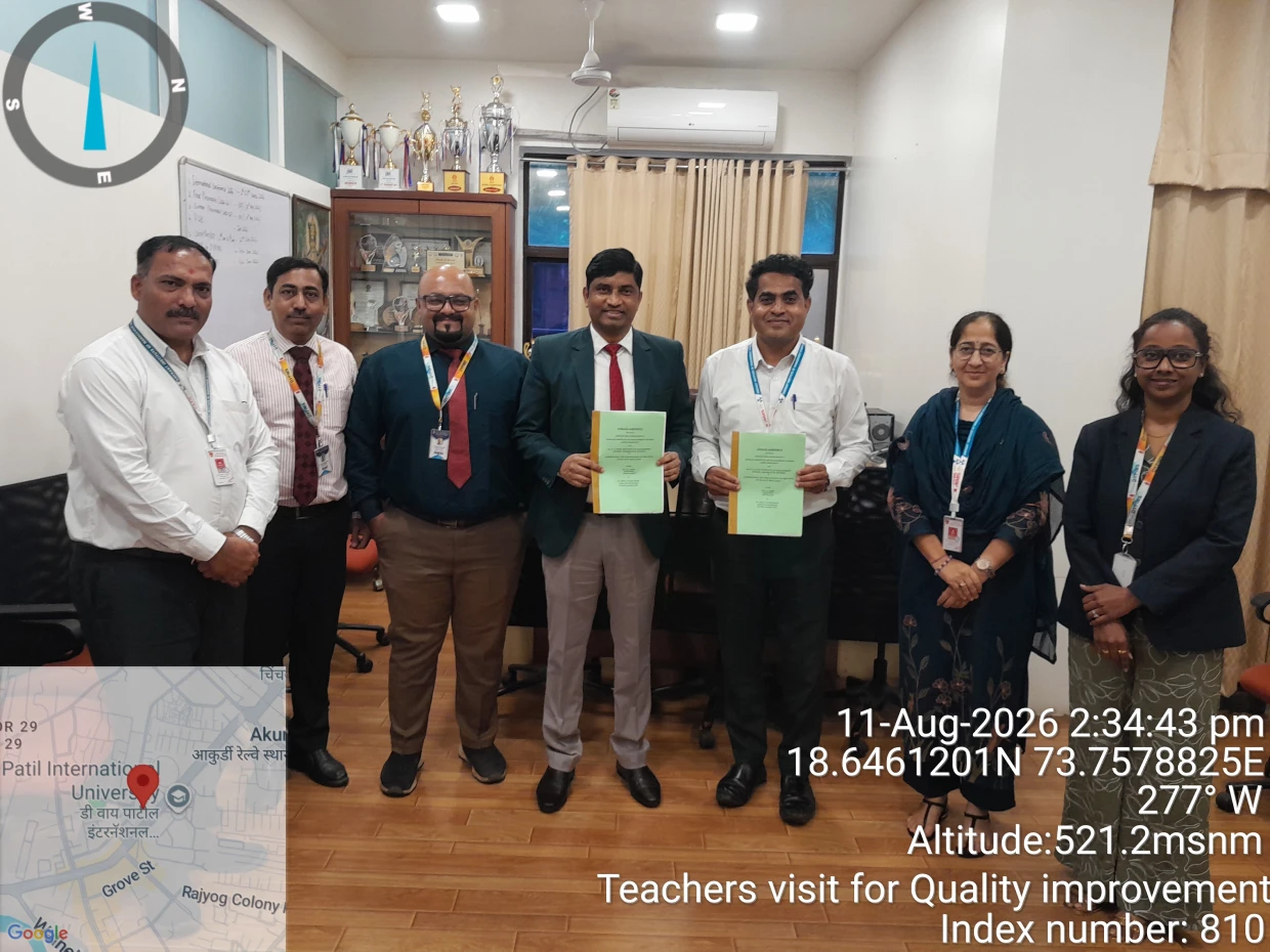 MoU for Academic Collaboration