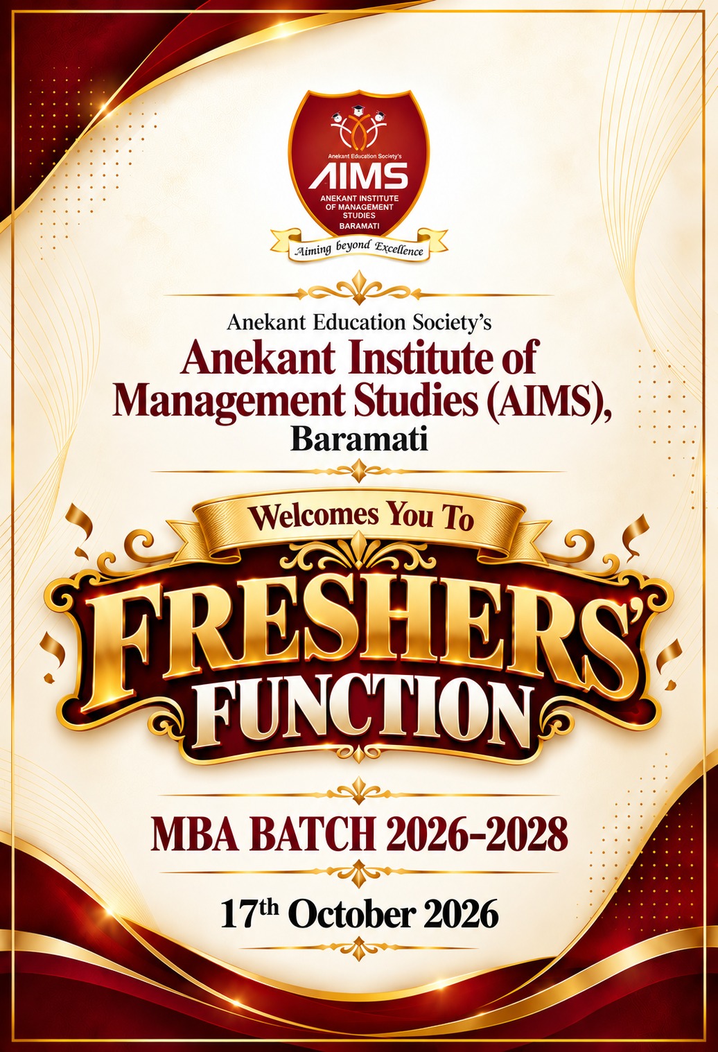 Freshers’ Function