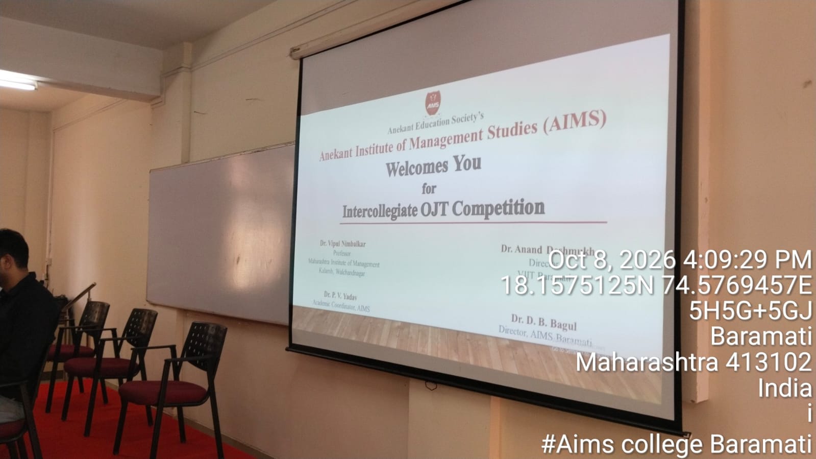 Intercollegiate OJT Competition – 2026