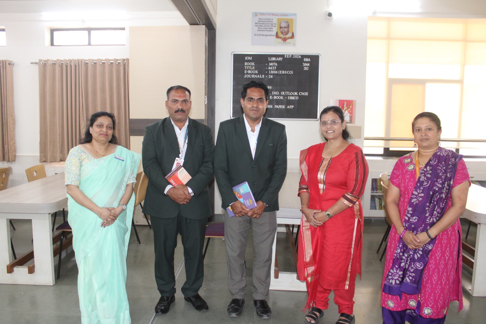 Staff Visit to Best MBA Colleges